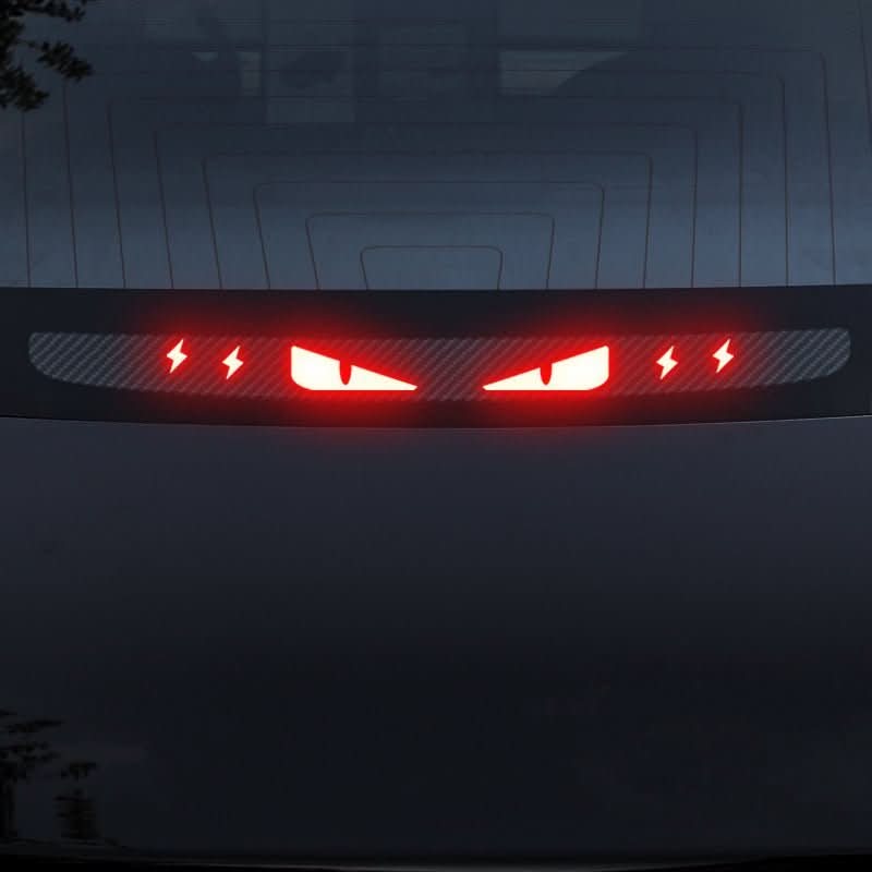 High-Mount Brake Light Projection Film | 5 Designs | Model 3/Y 2017-Present