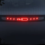 High-Mount Brake Light Projection Film | 5 Designs | Model 3/Y 2017-Present
