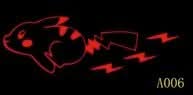High-Mount Brake Light Projection Film | 5 Designs | Model 3/Y 2017-Present