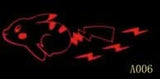 High-Mount Brake Light Projection Film | 5 Designs | Model 3/Y 2017-Present