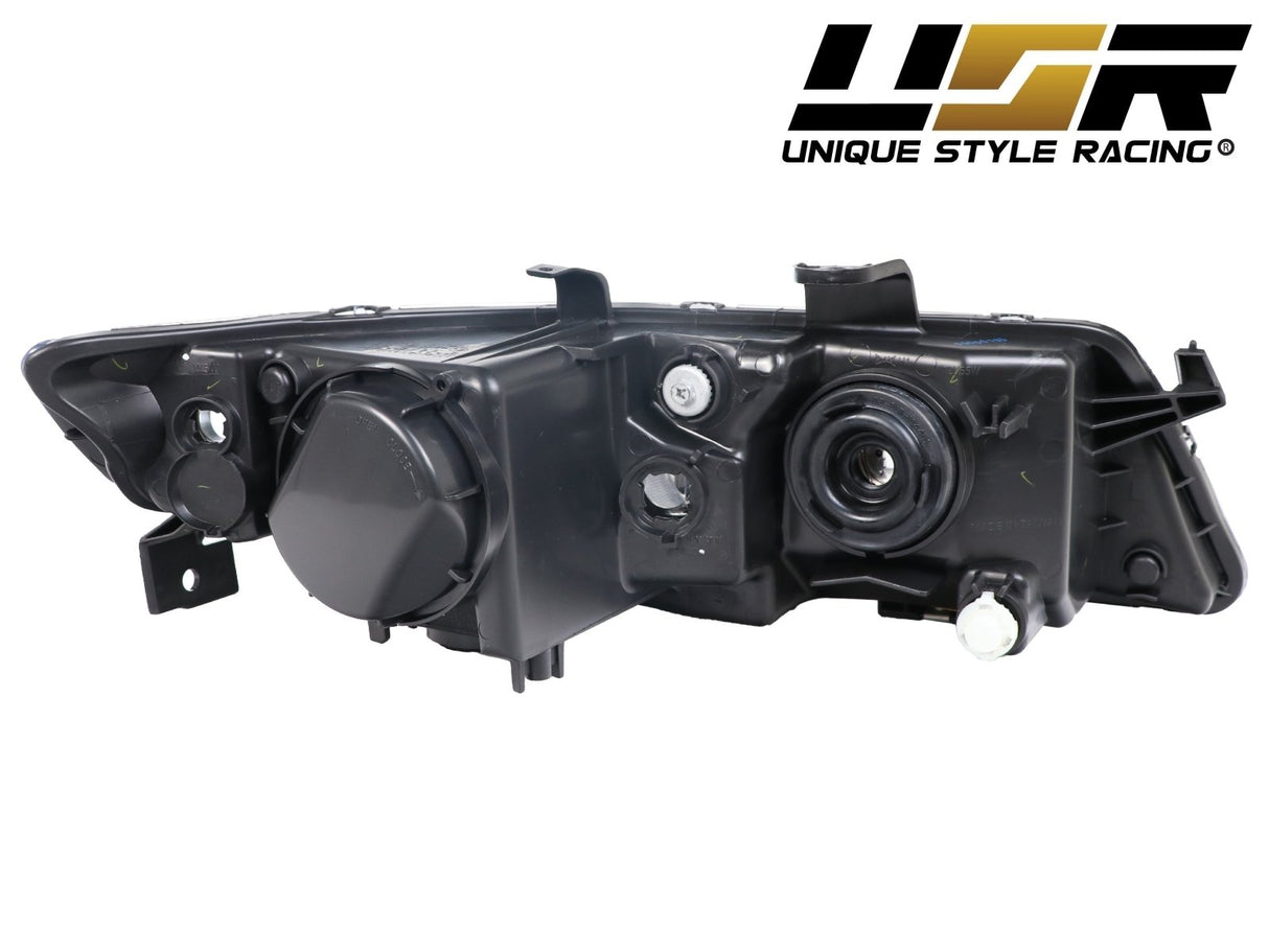2004-2008 Acura TSX JDM Euro-R Style Clear D2S Headlights