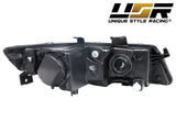 2004-2008 Acura TSX JDM Euro-R Style Clear D2S Headlights