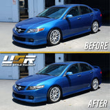 2004-2008 Acura TSX JDM Euro-R Style Clear D2S Headlights