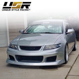 2004-2008 Acura TSX JDM Euro-R Style Clear D2S Headlights