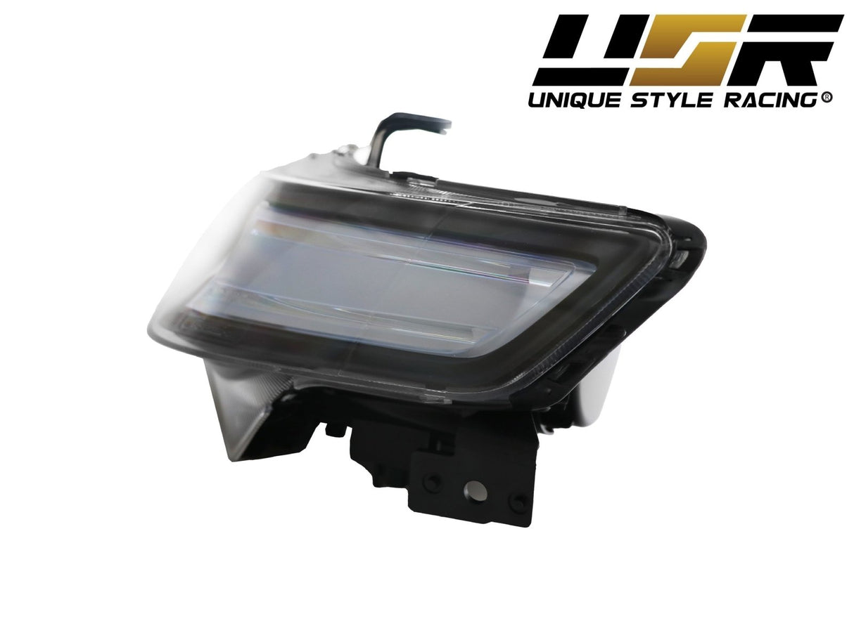 2004-2008 Acura TSX JDM Euro-R Style Clear D2S Headlights