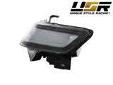 2004-2008 Acura TSX JDM Euro-R Style Clear D2S Headlights