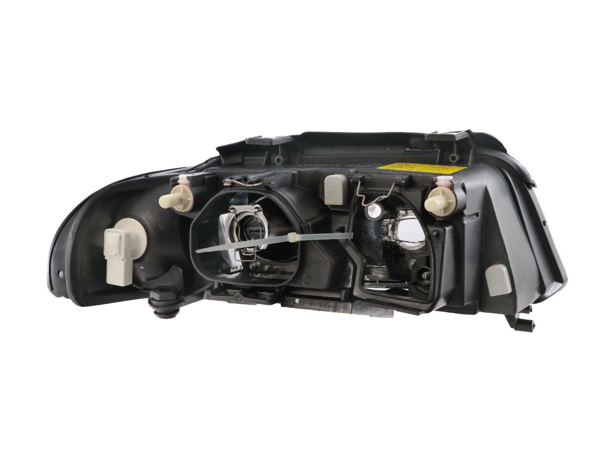 1999-2001 Audi B5 A4 & 00-02 S4 Chrome Projector Euro Am Headlights Set