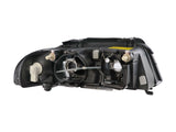 1999-2001 Audi B5 A4 & 00-02 S4 Chrome Projector Euro Am Headlights Set