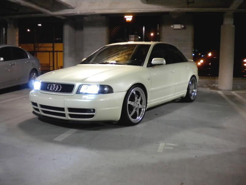 1999-2001 Audi B5 A4 & 00-02 S4 Chrome Projector Euro Am Headlights Set