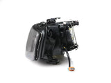 1998-2001 Audi A6 C5 D2S Black Angel Eye Projector Headlights