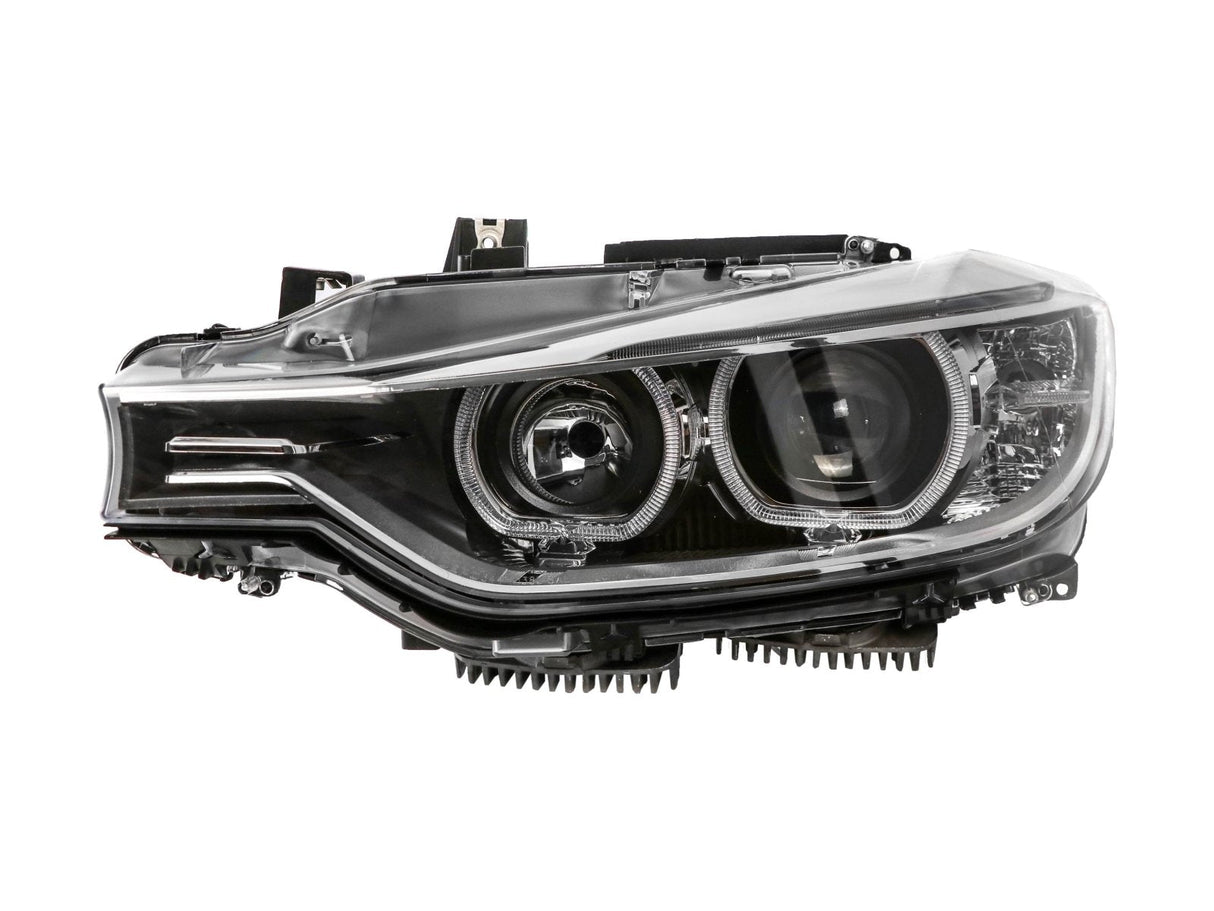 2012-2015 Bmw F30 3 Series Depo Black Projector Headlight