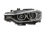 2012-2015 Bmw F30 3 Series Depo Black Projector Headlight