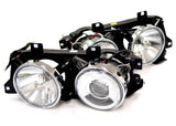 1989-1996 BMW E34/E32 Smiley Style Projector Headlight Set