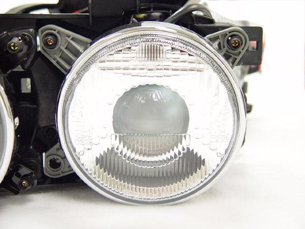 1989-1996 BMW E34/E32 Smiley Style Projector Headlight Set