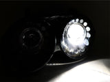 2004-2010 Bentley Continental GT Facelift Style Chrome LED Projector Headlights Polyurethane