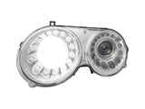 2004-2010 Bentley Continental GT Facelift Style Chrome LED Projector Headlights Polyurethane