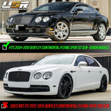 2004-2010 Bentley Continental GT Facelift Style Chrome LED Projector Headlights Polyurethane