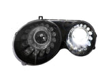 2004-2010 Bentley Continental GT Facelift Style Chrome LED Projector Headlights Polyurethane