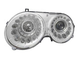 2004-2010 Bentley Continental GT Facelift Style Chrome LED Projector Headlights Polyurethane