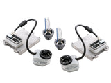 2004-2010 Bentley Continental GT Facelift Style Chrome LED Projector Headlights Polyurethane