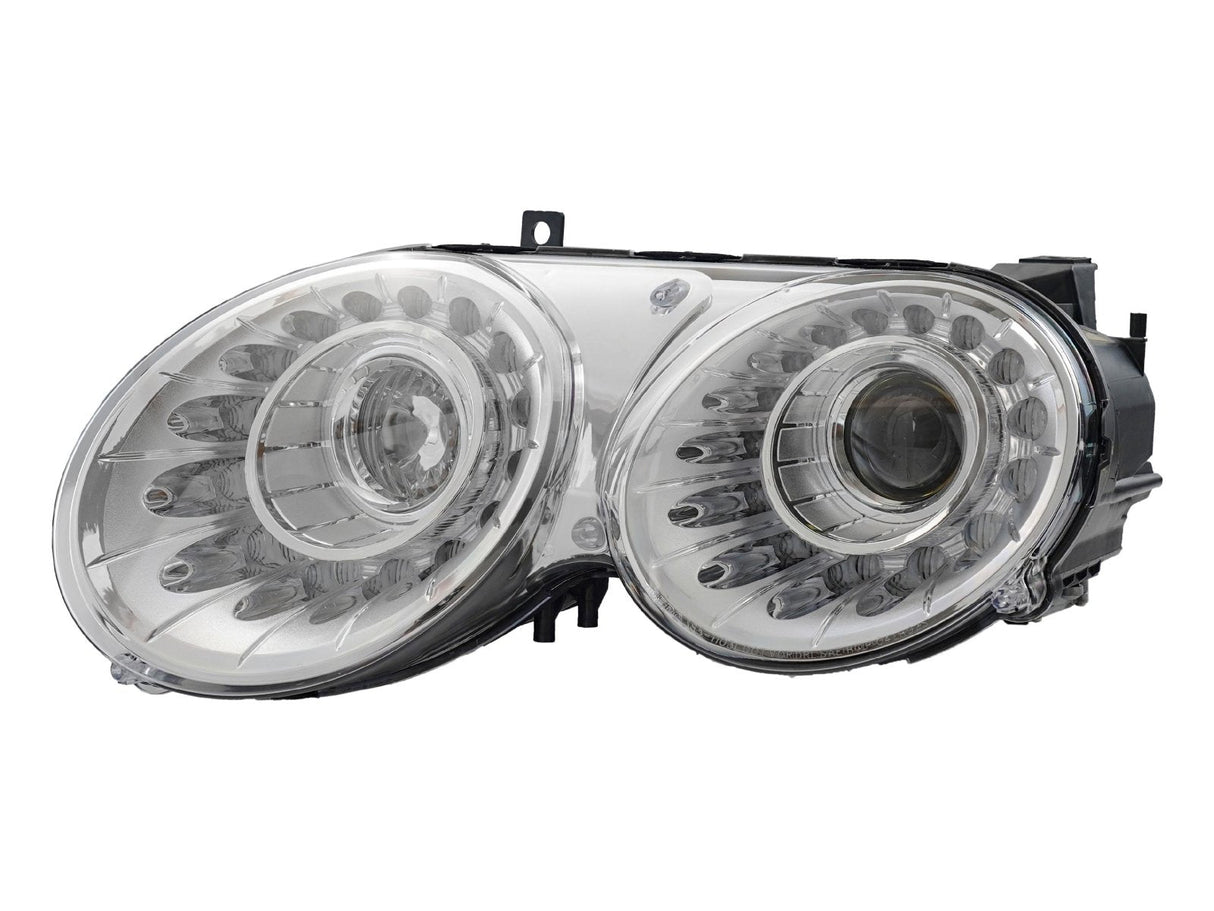 2004-2010 Bentley Continental GT Facelift Style Chrome LED Projector Headlights Polyurethane