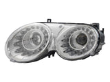 2004-2010 Bentley Continental GT Facelift Style Chrome LED Projector Headlights Polyurethane