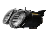 2004-2010 Bentley Continental GT Facelift Style Chrome LED Projector Headlights Polyurethane