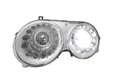 2004-2010 Bentley Continental GT Facelift Style Chrome LED Projector Headlights Polyurethane