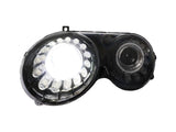 2004-2010 Bentley Continental GT Facelift Style Chrome LED Projector Headlights Polyurethane