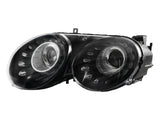 2004-2010 Bentley Continental GT Facelift Style Chrome LED Projector Headlights Polyurethane