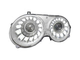 2004-2010 Bentley Continental GT Facelift Style Chrome LED Projector Headlights Polyurethane