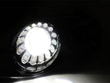 2004-2010 Bentley Continental GT Facelift Style Chrome LED Projector Headlights Polyurethane