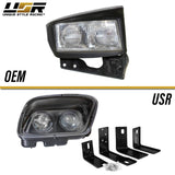1997-2004 Chevrolet Corvette C5 Chrome Projector Headlights