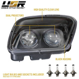 1997-2004 Chevrolet Corvette C5 Chrome Projector Headlights