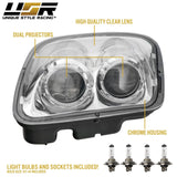 1997-2004 Chevrolet Corvette C5 Chrome Projector Headlights