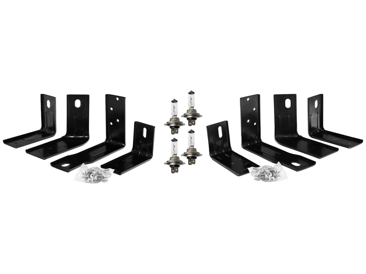1997-2004 Chevrolet Corvette C5 Chrome Projector Headlights