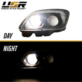 1997-2004 Chevrolet Corvette C5 Chrome Projector Headlights
