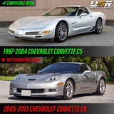 1997-2004 Chevrolet Corvette C5 Chrome Projector Headlights