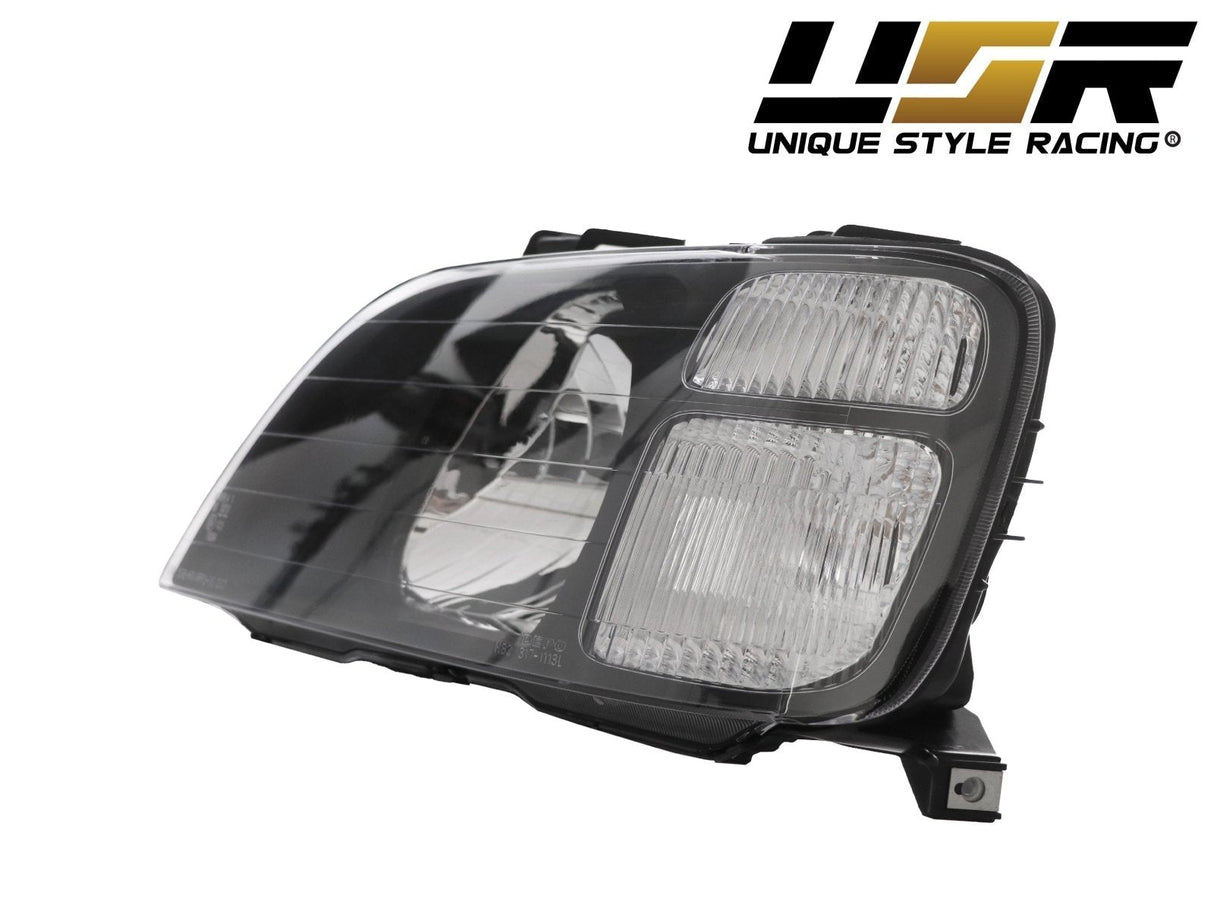 1997-2001 Honda Crv Depo Black Housing Headlight