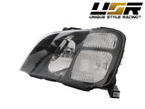 1997-2001 Honda Crv Depo Black Housing Headlight