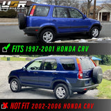 1997-2001 Honda Crv Depo Black Housing Headlight