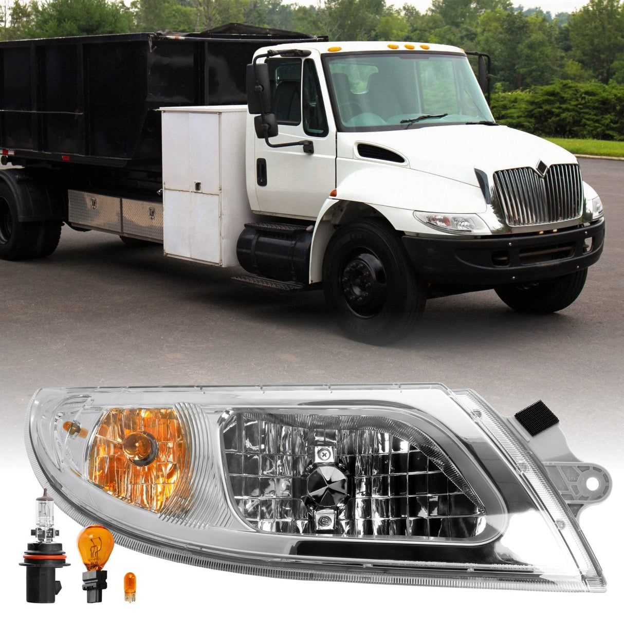 2003-2018 International Truck Left Headlight