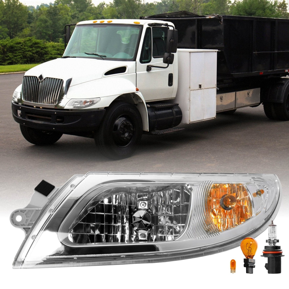 2003-2018 International Truck Am Headlight - Right