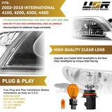 2003-2018 International Truck Left Headlight