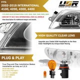 2003-2018 International Truck Left Headlight