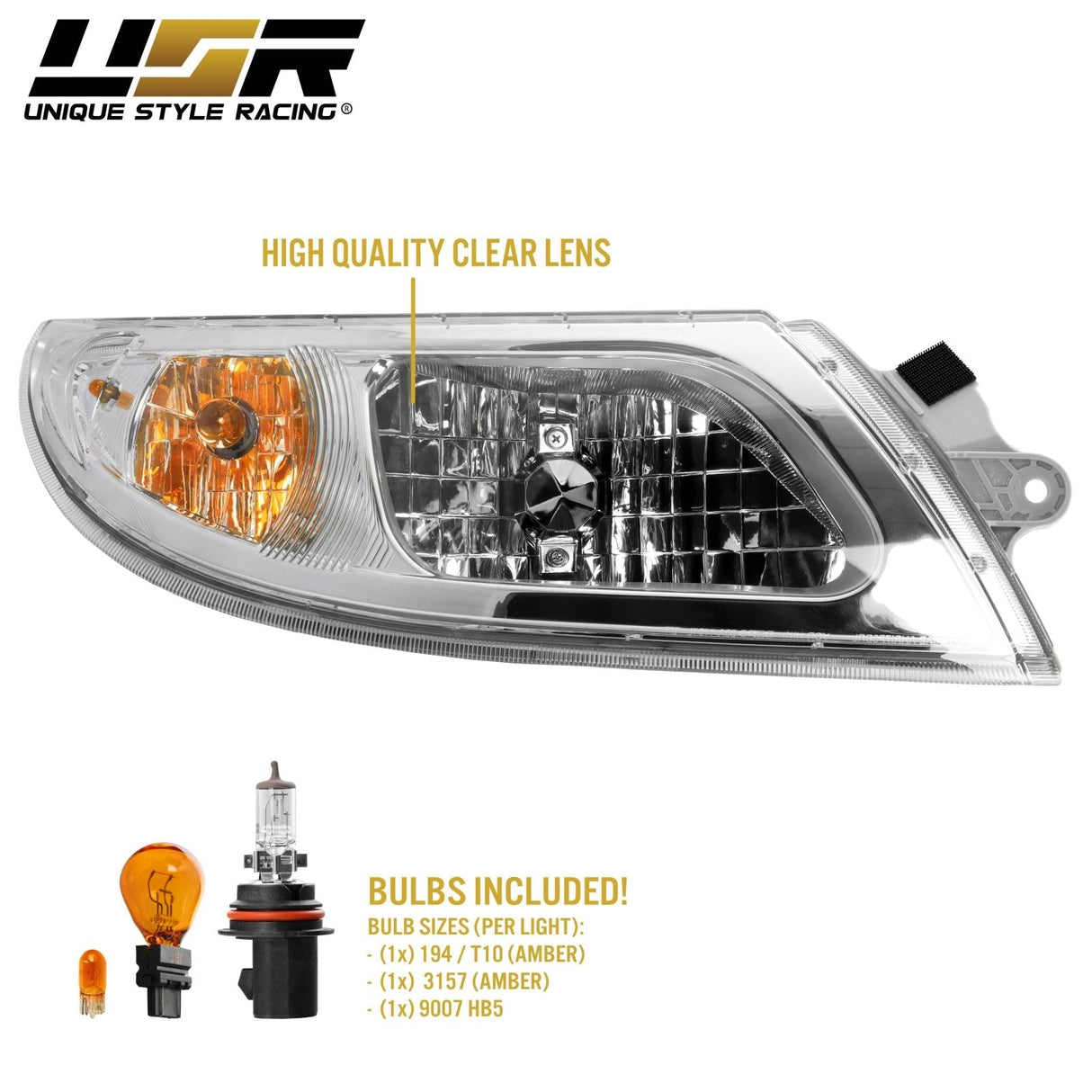 2003-2018 International Truck Left Headlight