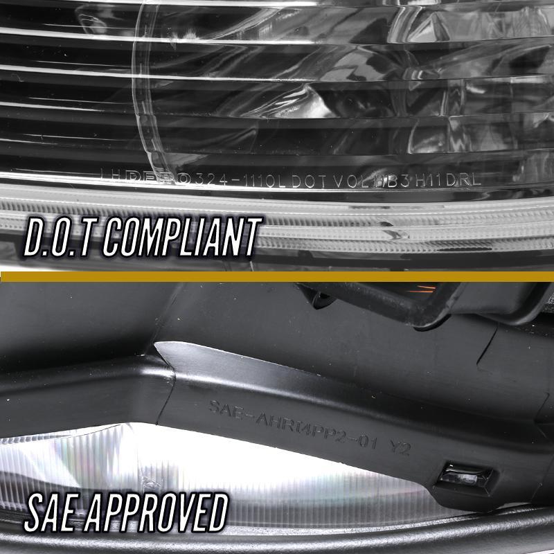 2003-2009 Lexus GX470 Sport Style Headlights Set