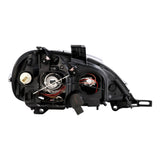 2002-2005 Mercedes ML Class Euro Look Chrome Projector Headlights w/ LED