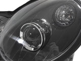 2001-2005 Mercedes W203 2d Coupe Chrome Projector Headlight