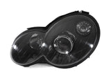 2001-2005 Mercedes W203 2d Coupe Chrome Projector Headlight